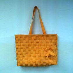 Nylon Strap Handweaved Bag